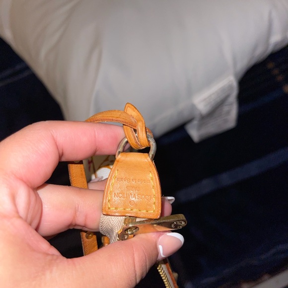 Louis Vuitton multicolor pochette - Picture 8 of 10